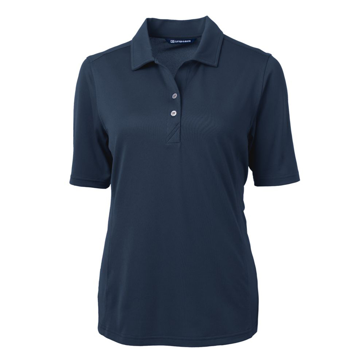Picture of Cutter & Buck Women's Virtue Recycled Featherlight Pique
