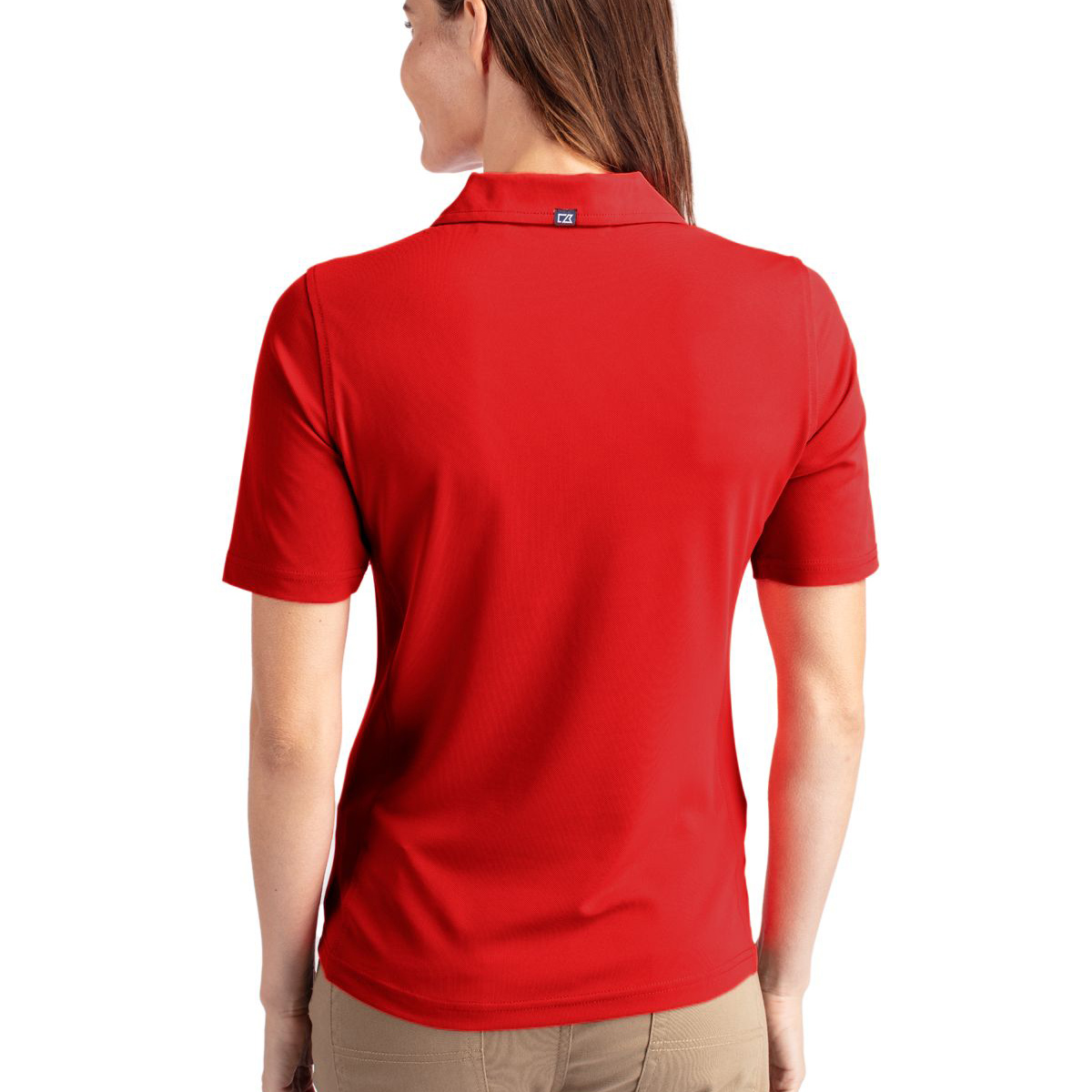 Picture of Cutter & Buck Women's Virtue Recycled Featherlight Pique