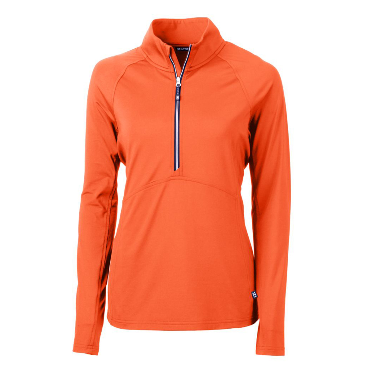 Picture of Cutter & Buck Women's Adapt Recycled Soft Knit Half Zip