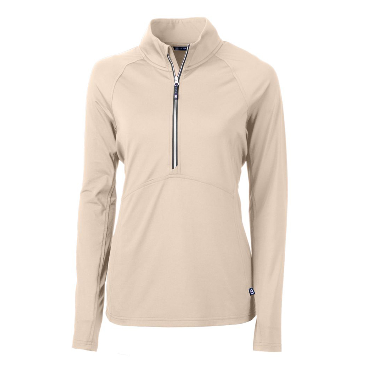 Picture of Cutter & Buck Women's Adapt Recycled Soft Knit Half Zip