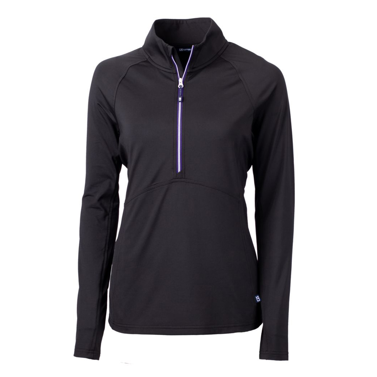 Picture of Cutter & Buck Women's Adapt Recycled Soft Knit Half Zip