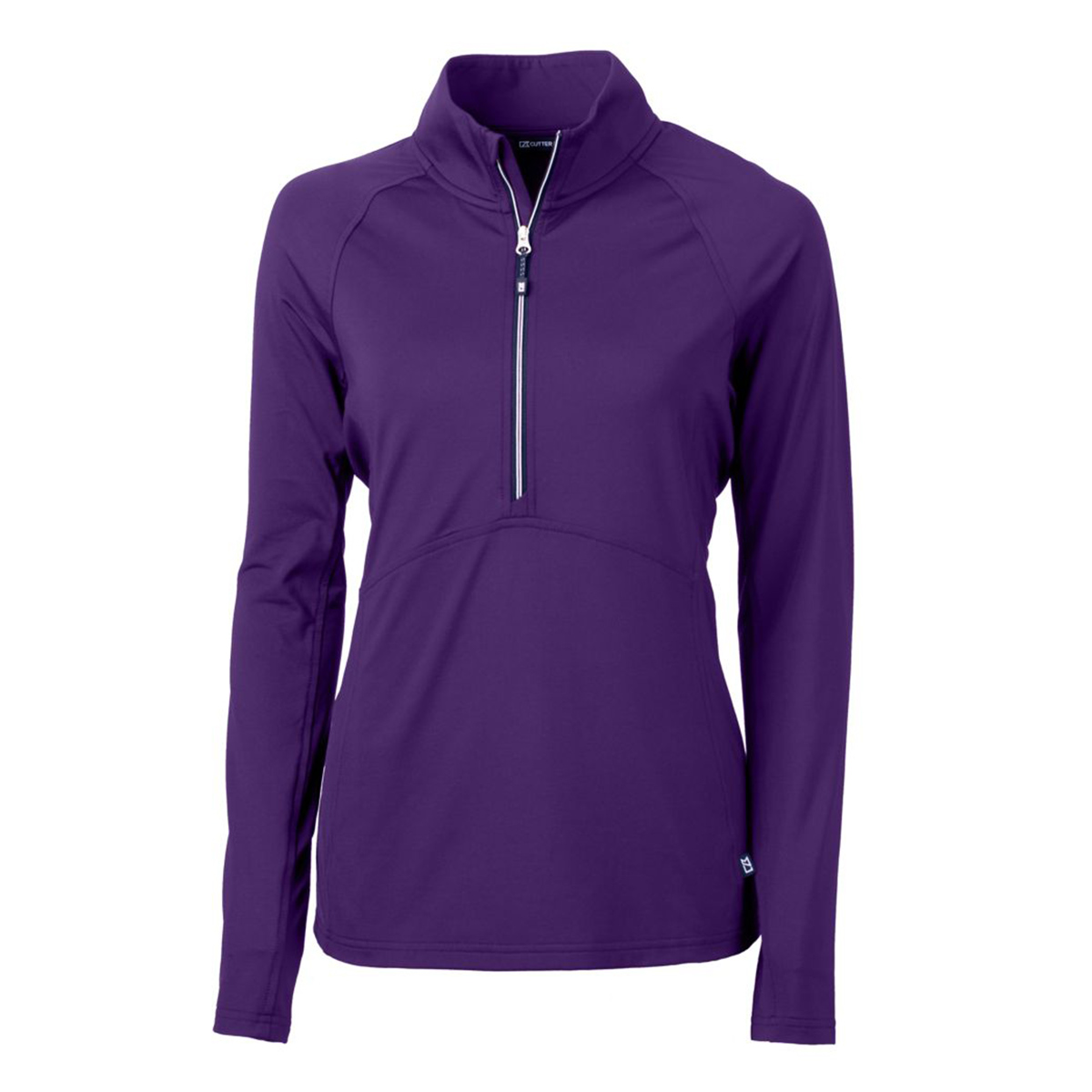 Picture of Cutter & Buck Women's Adapt Recycled Soft Knit Half Zip