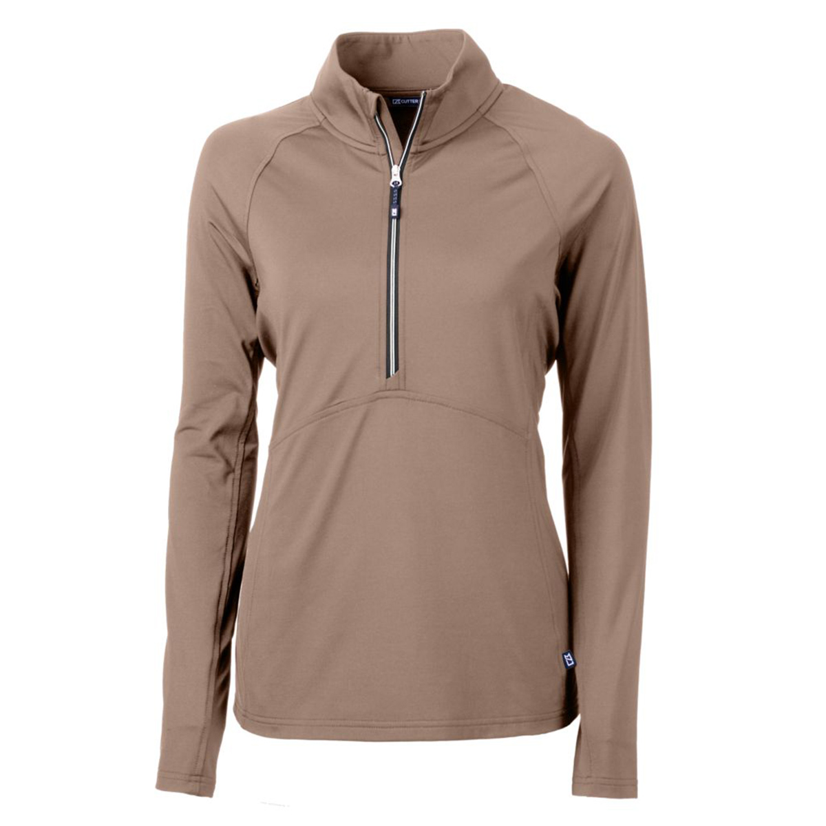 Picture of Cutter & Buck Women's Adapt Recycled Soft Knit Half Zip