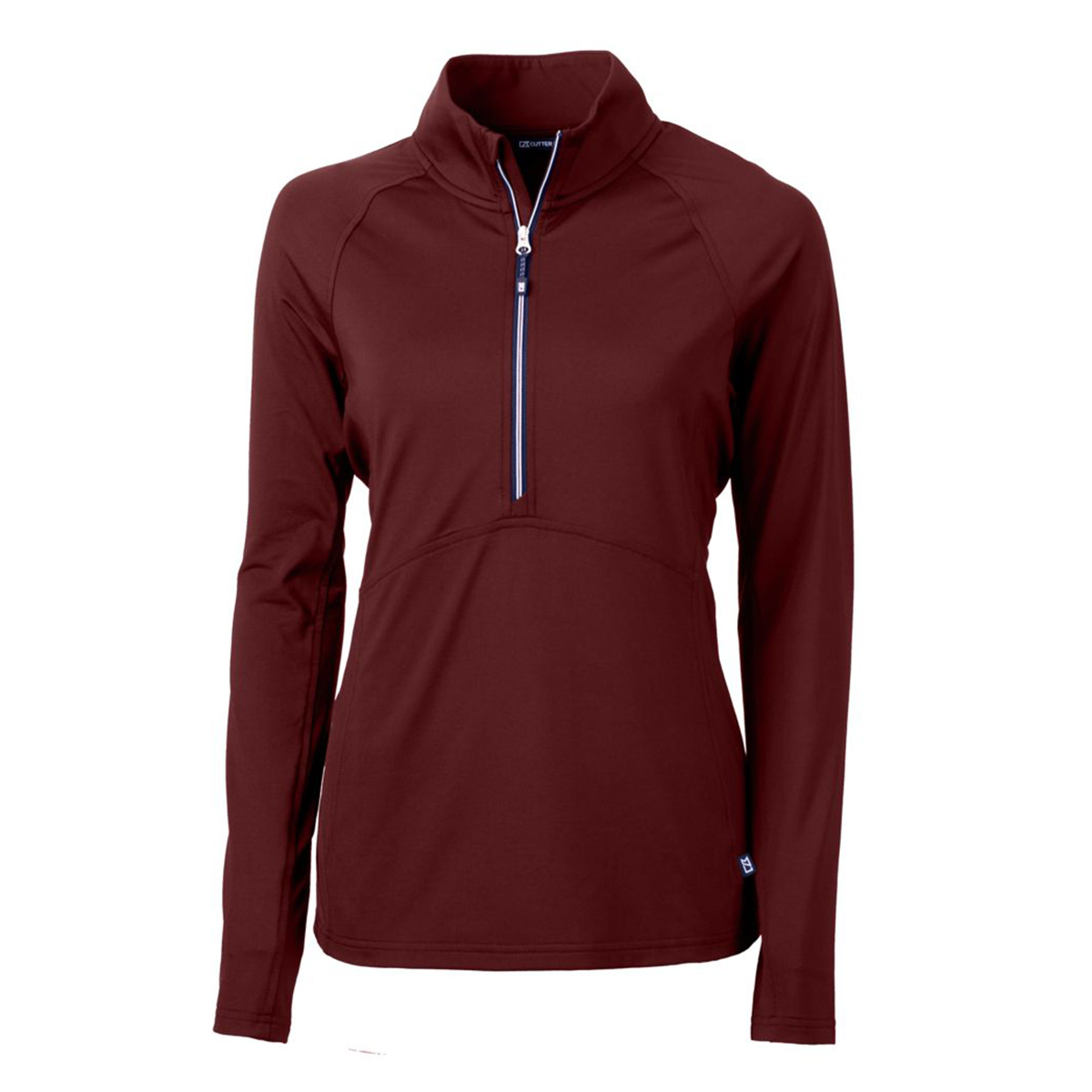 Picture of Cutter & Buck Women's Adapt Recycled Soft Knit Half Zip