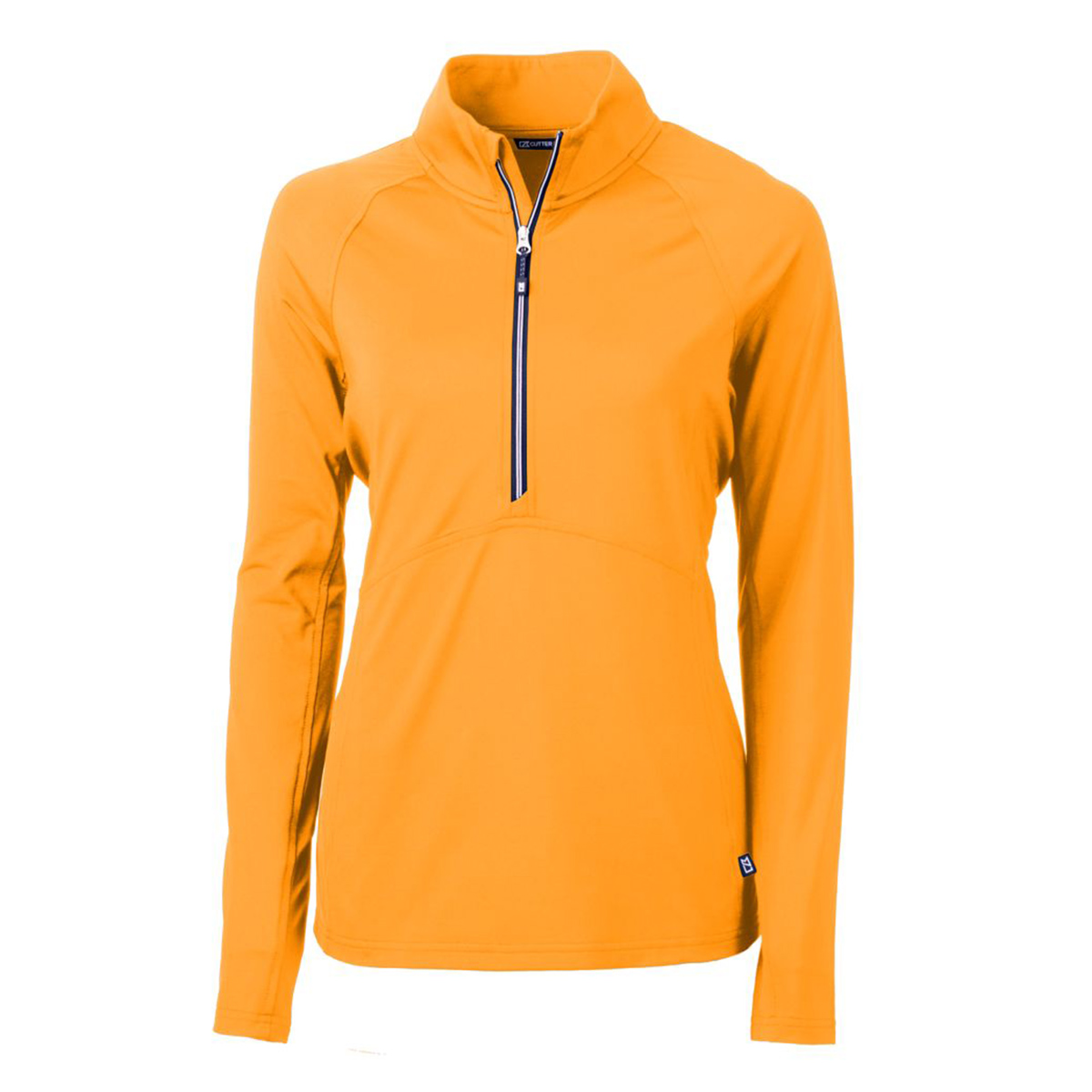 Picture of Cutter & Buck Women's Adapt Recycled Soft Knit Half Zip