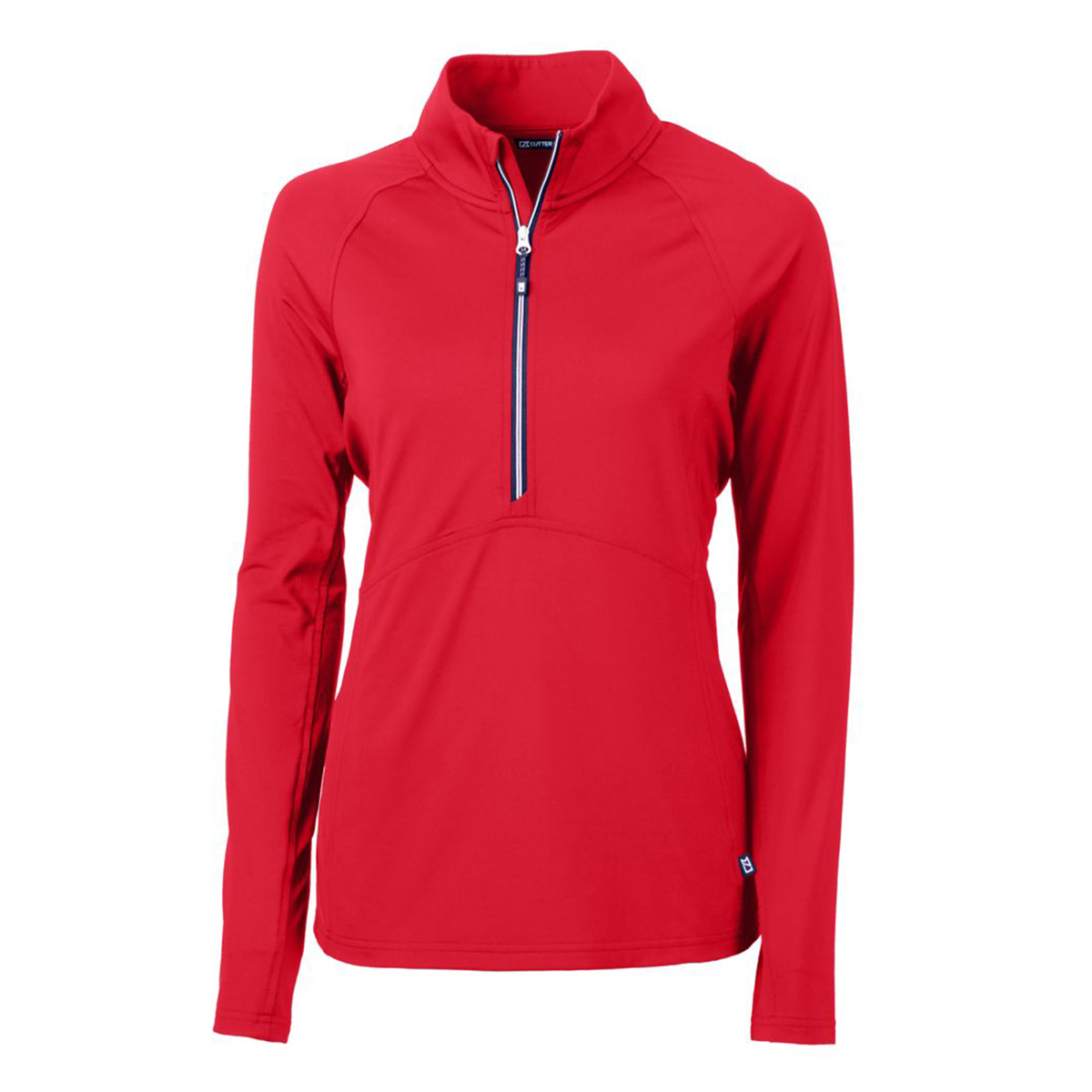 Picture of Cutter & Buck Women's Adapt Recycled Soft Knit Half Zip