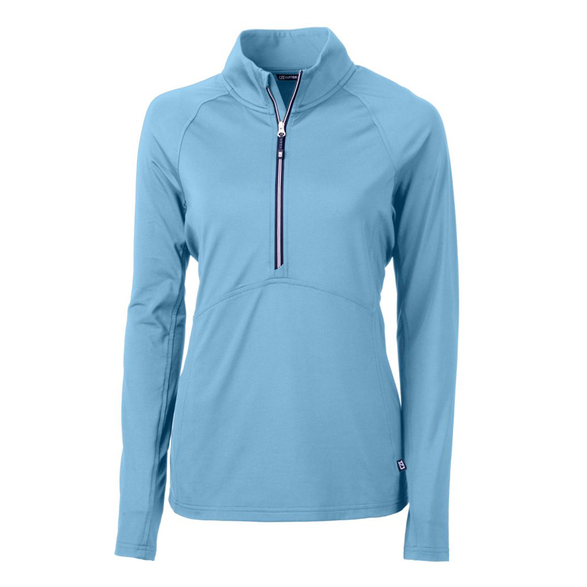 Picture of Cutter & Buck Women's Adapt Recycled Soft Knit Half Zip