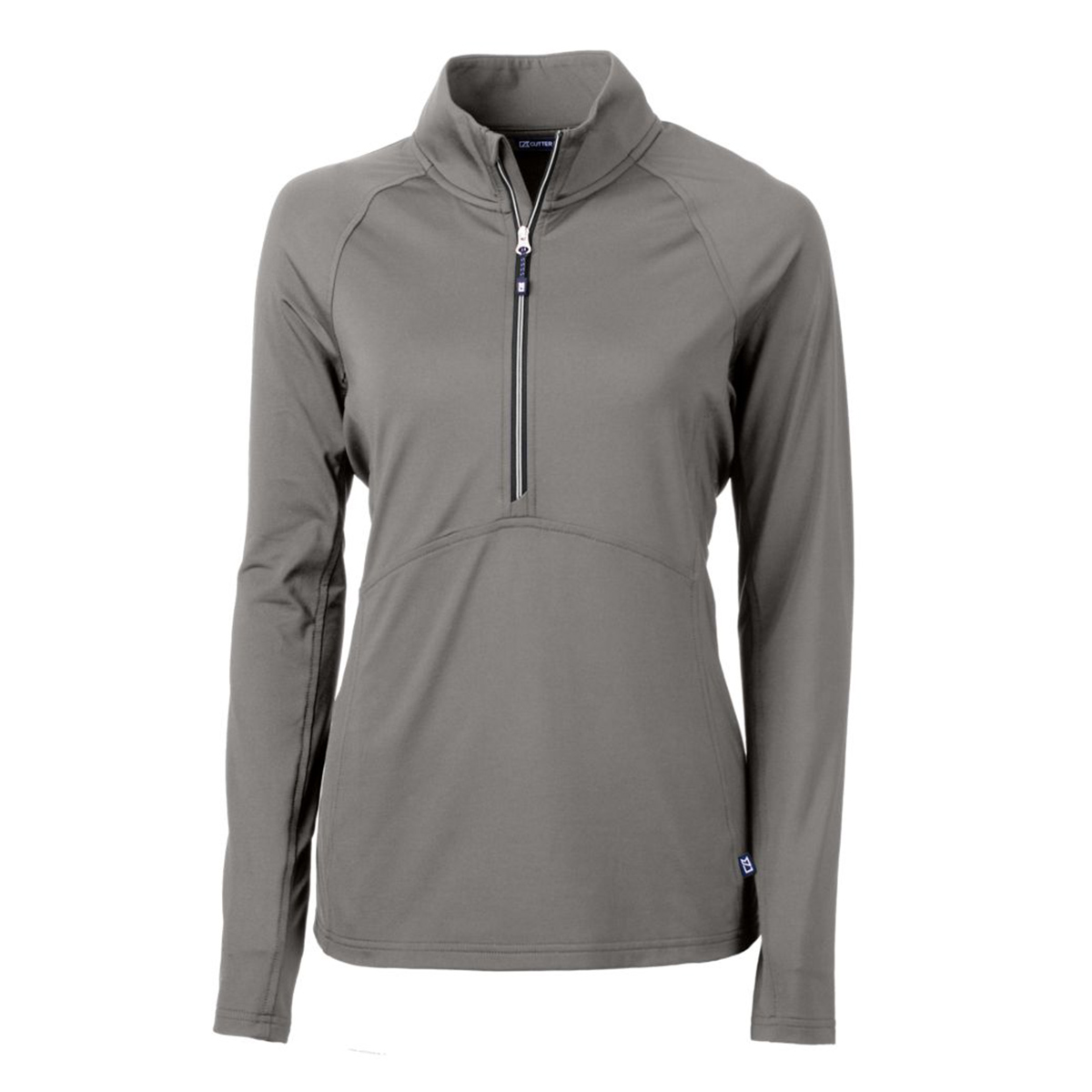 Picture of Cutter & Buck Women's Adapt Recycled Soft Knit Half Zip