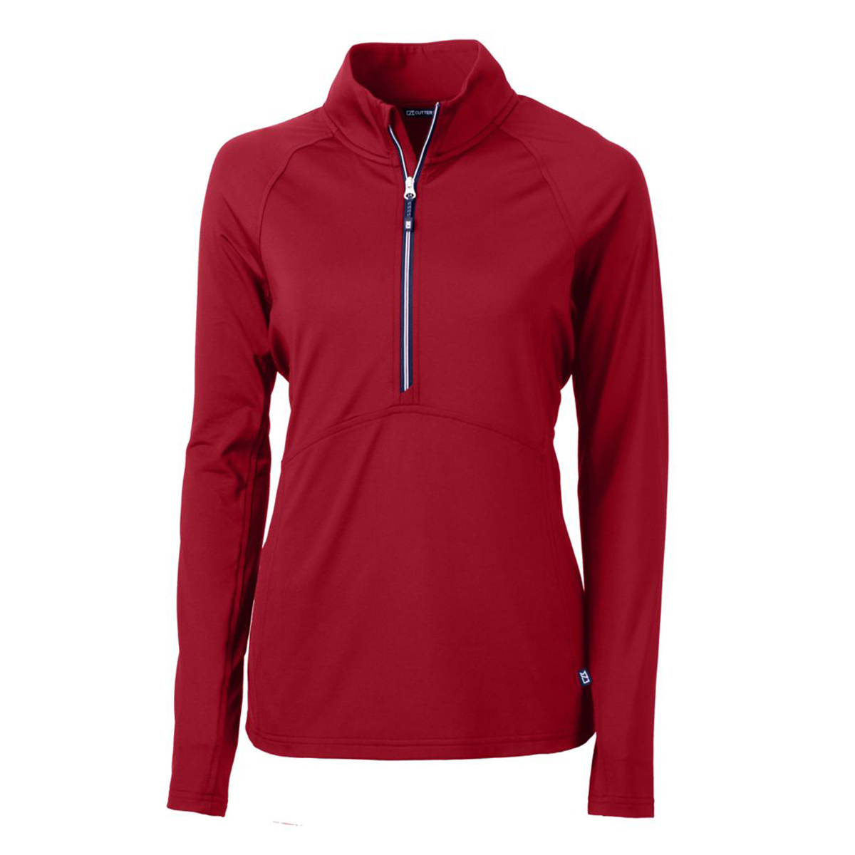 Picture of Cutter & Buck Women's Adapt Recycled Soft Knit Half Zip