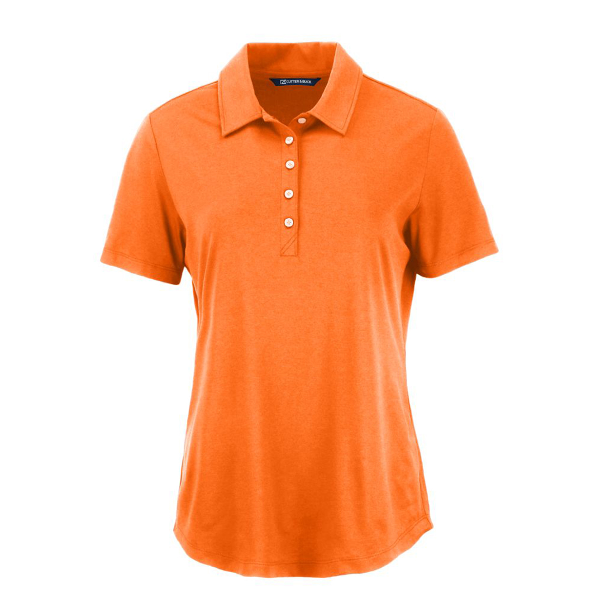 Picture of Cutter & Buck Women's Coastline Recycled Double Peached Polo