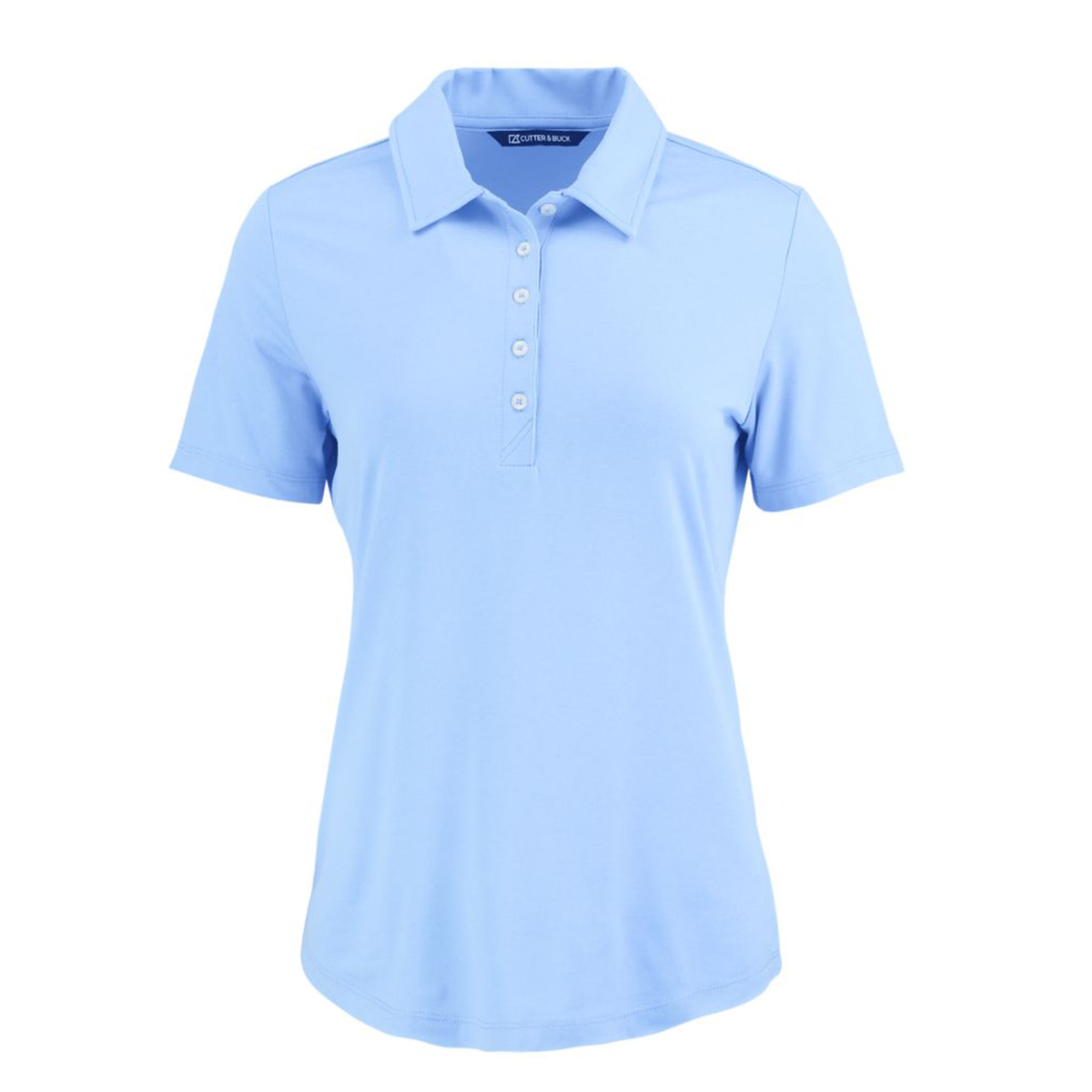 Picture of Cutter & Buck Women's Coastline Recycled Double Peached Polo