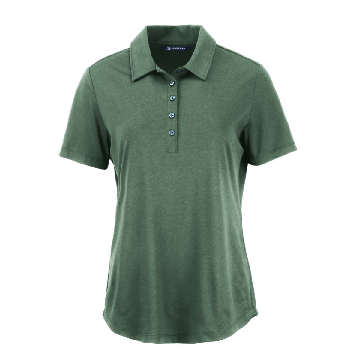 Picture of Cutter & Buck Women's Coastline Recycled Double Peached Polo