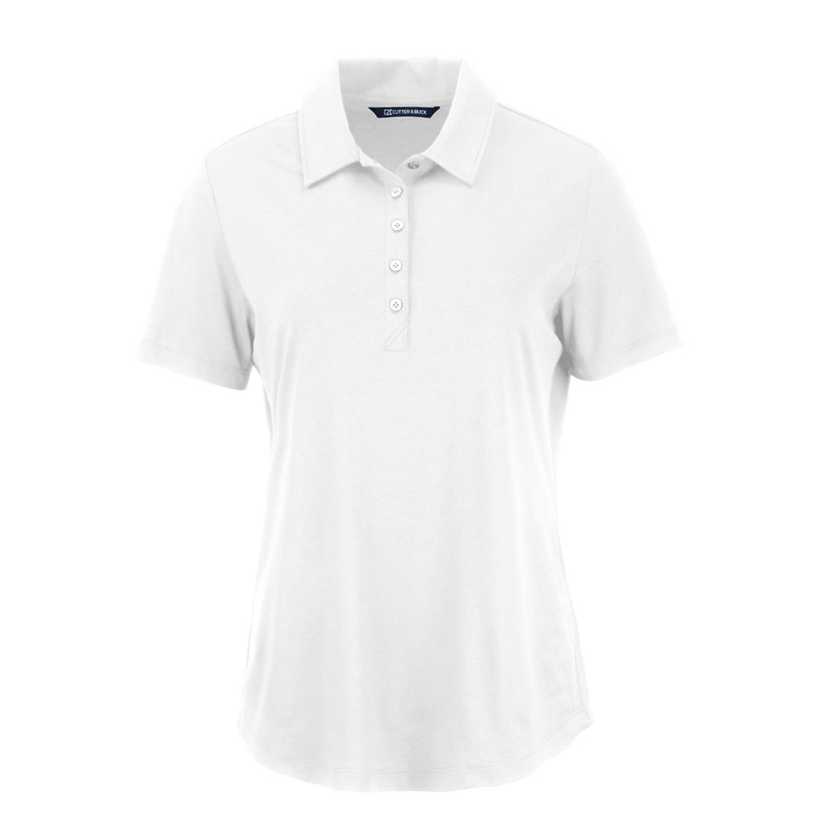 Picture of Cutter & Buck Women's Coastline Recycled Double Peached Polo