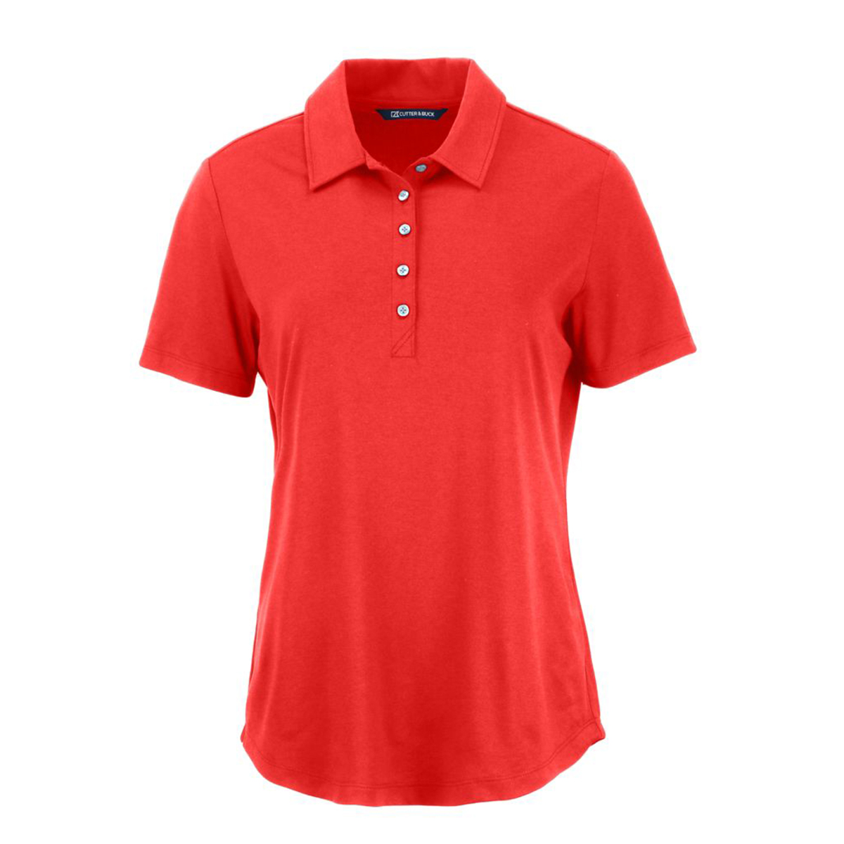 Picture of Cutter & Buck Women's Coastline Recycled Double Peached Polo