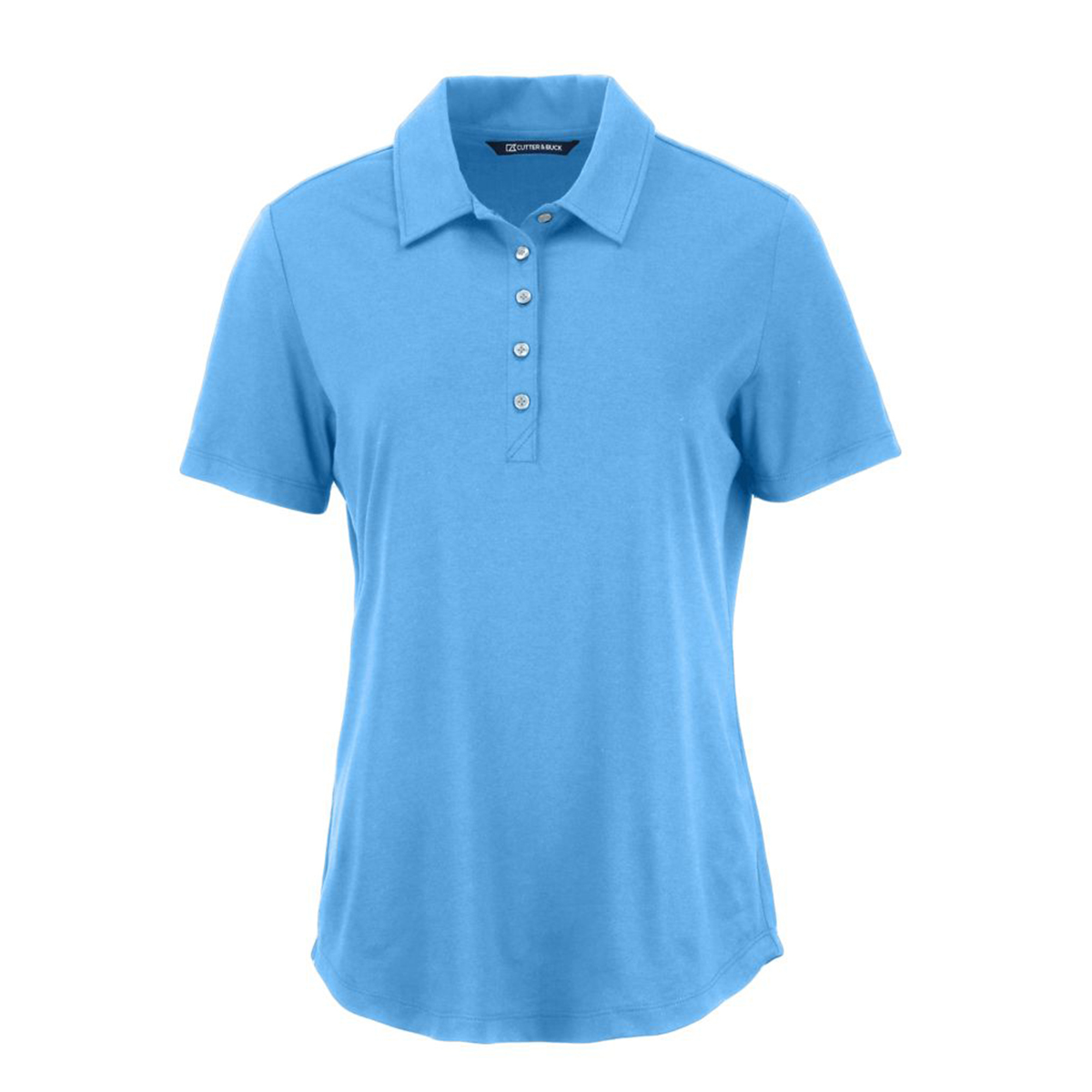 Picture of Cutter & Buck Women's Coastline Recycled Double Peached Polo