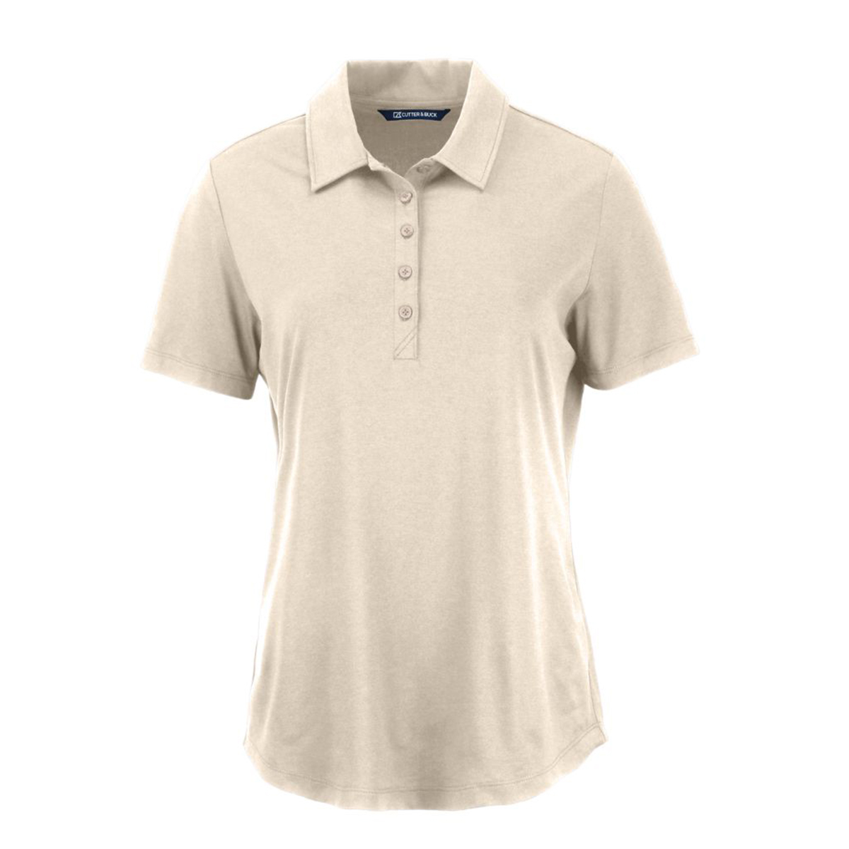 Picture of Cutter & Buck Women's Coastline Recycled Double Peached Polo