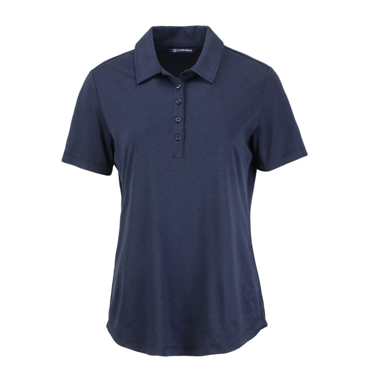 Picture of Cutter & Buck Women's Coastline Recycled Double Peached Polo