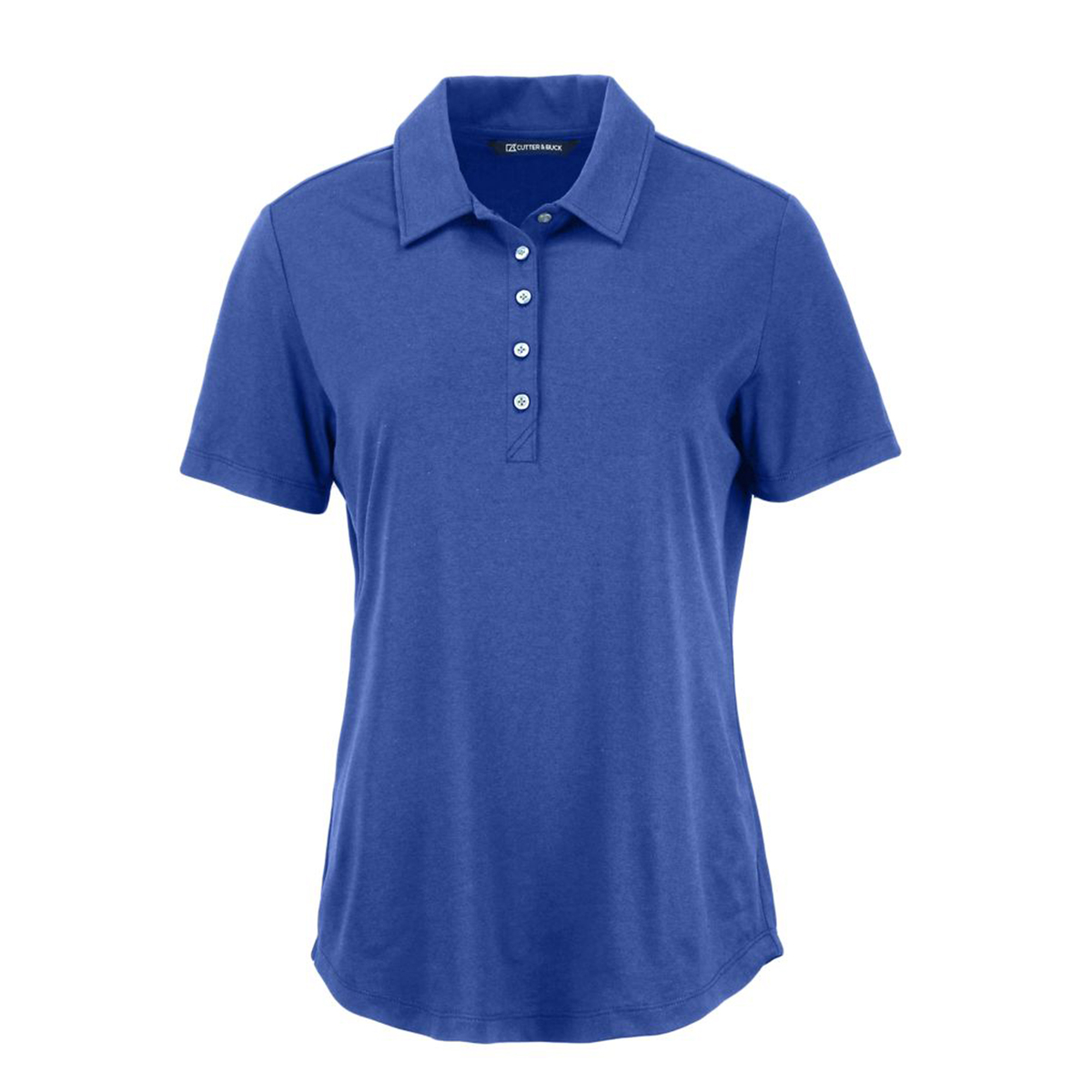 Picture of Cutter & Buck Women's Coastline Recycled Double Peached Polo