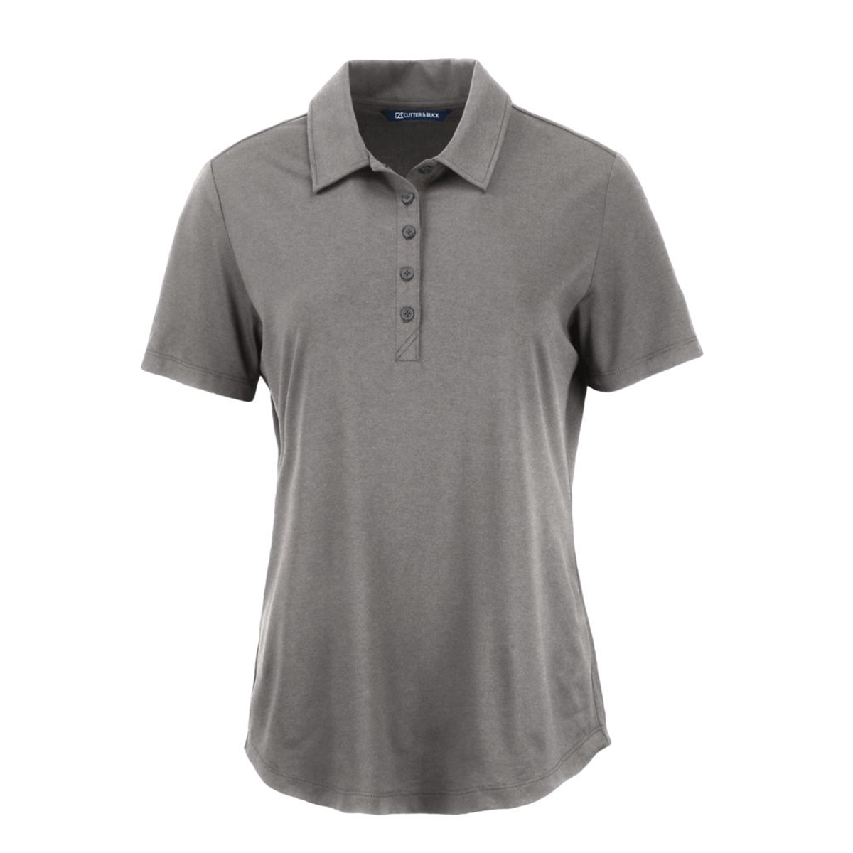 Picture of Cutter & Buck Women's Coastline Recycled Double Peached Polo