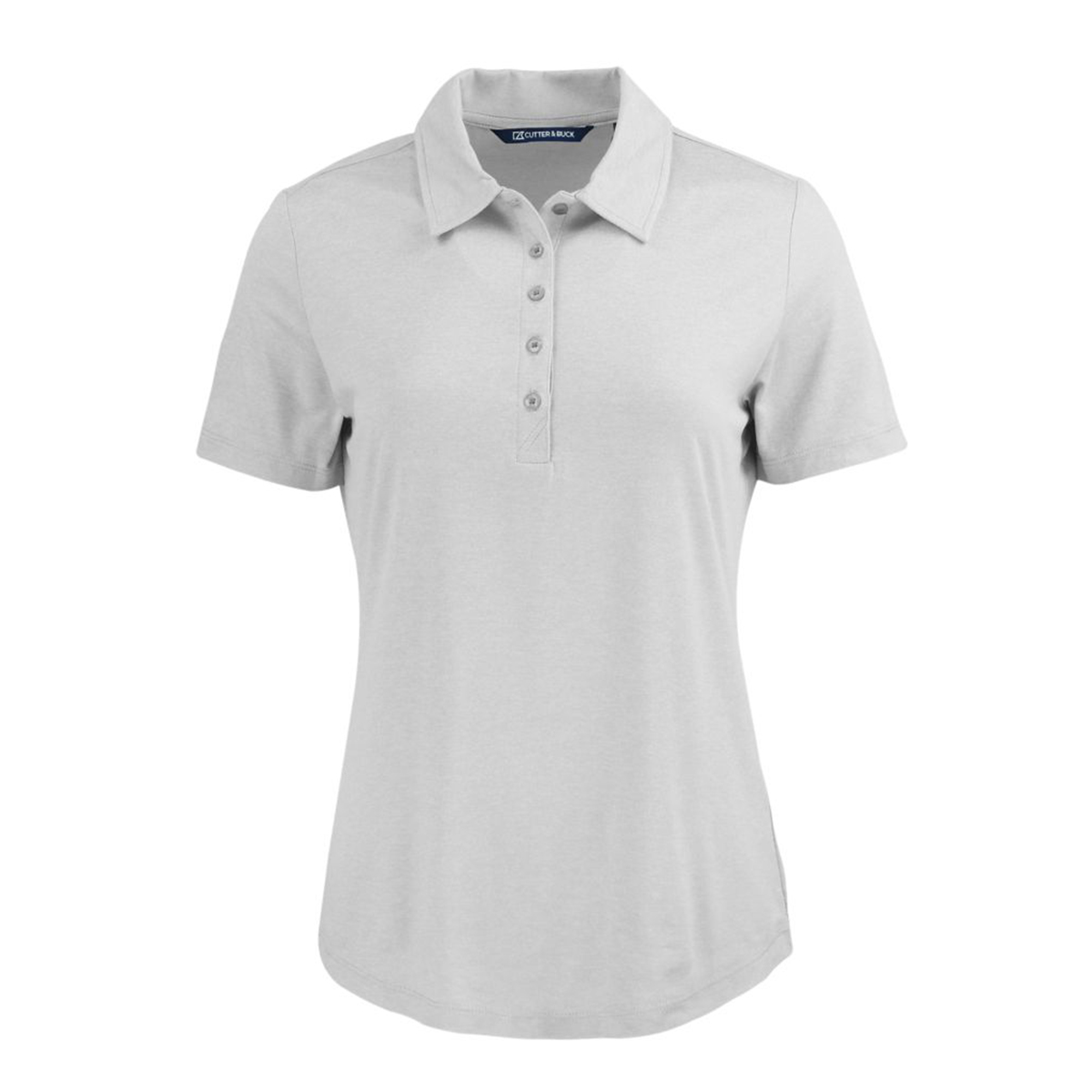 Picture of Cutter & Buck Women's Coastline Recycled Double Peached Polo