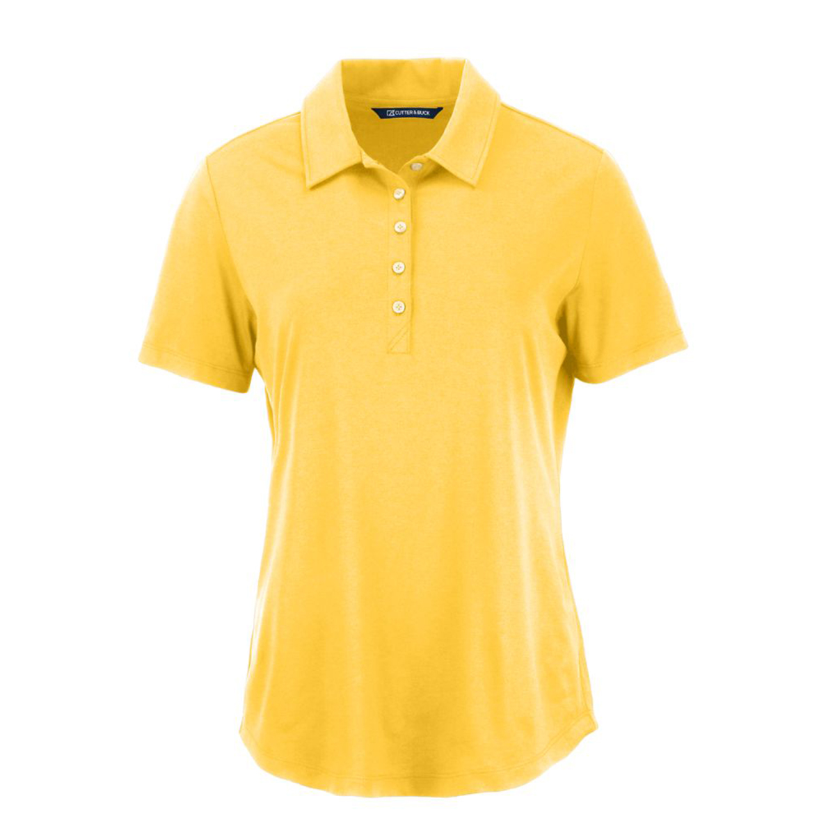 Picture of Cutter & Buck Women's Coastline Recycled Double Peached Polo