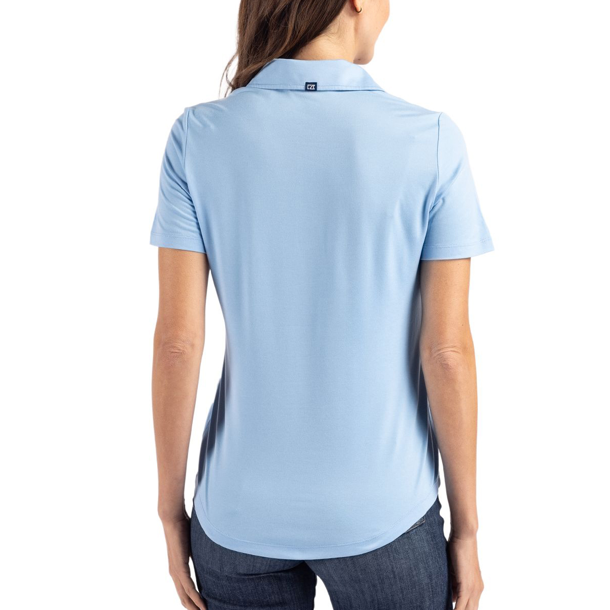 Picture of Cutter & Buck Women's Coastline Recycled Double Peached Polo