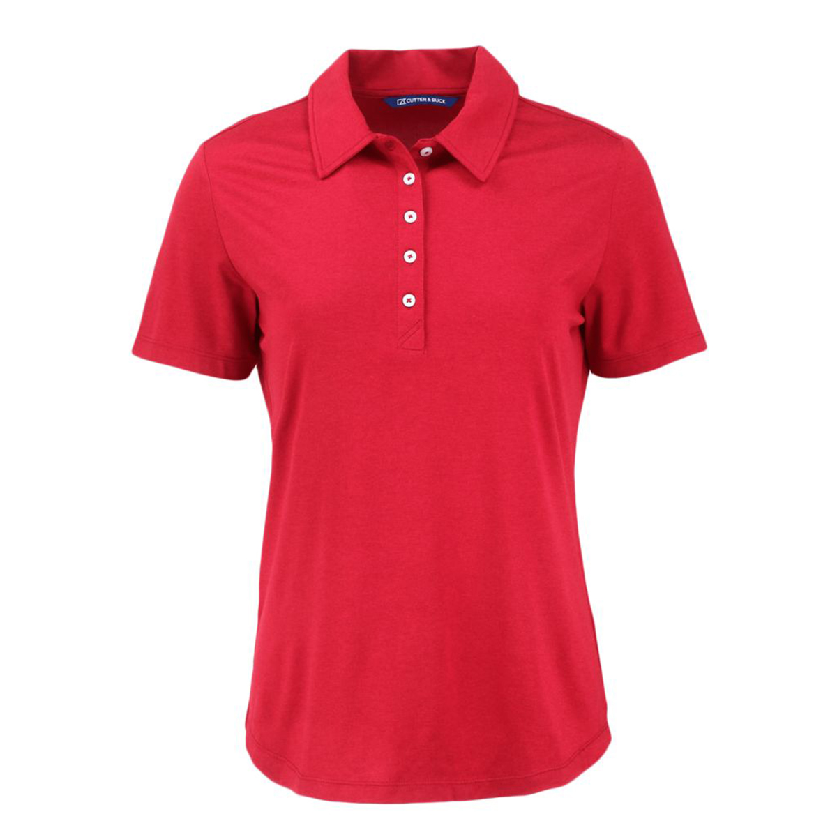 Picture of Cutter & Buck Women's Coastline Recycled Double Peached Polo