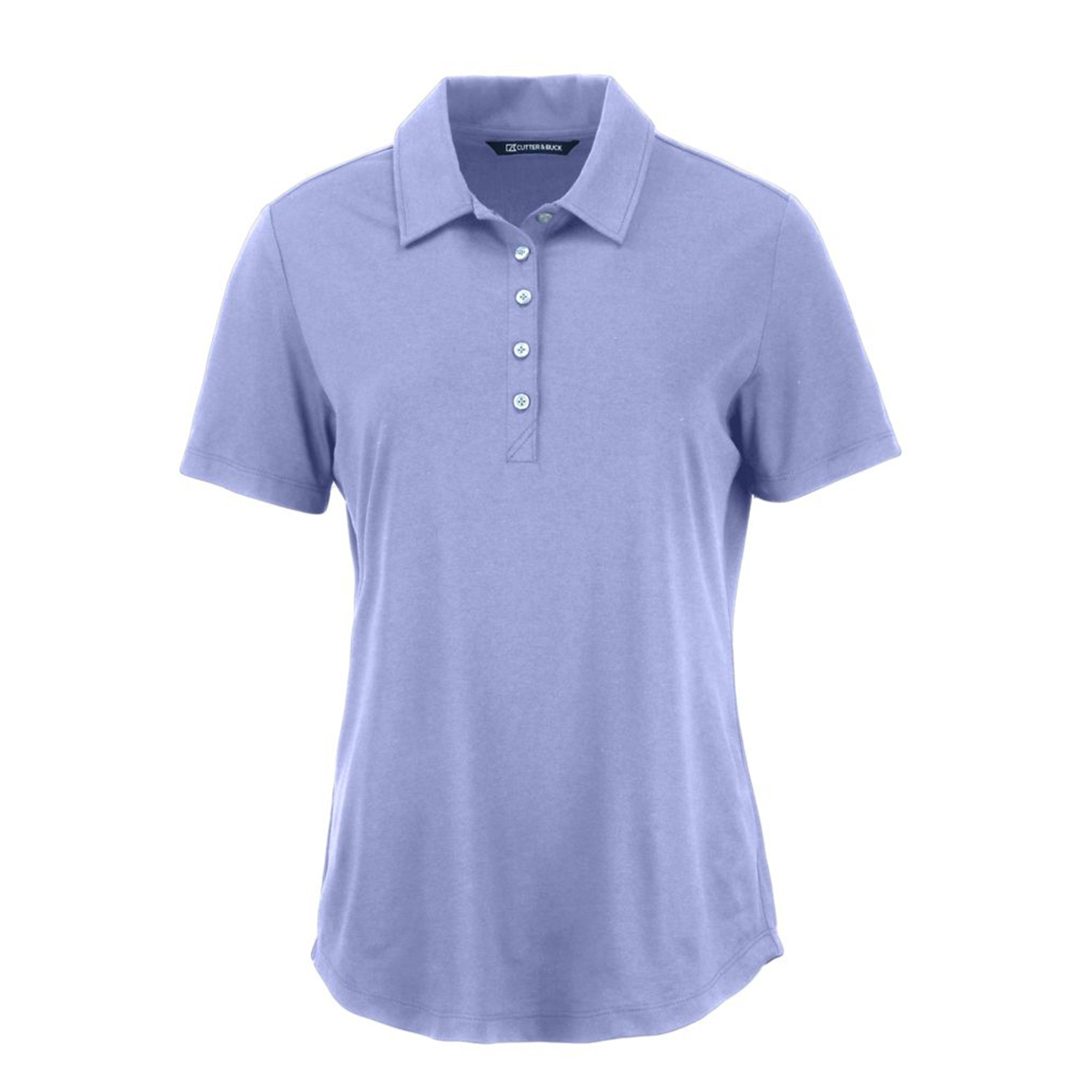 Picture of Cutter & Buck Women's Coastline Recycled Double Peached Polo