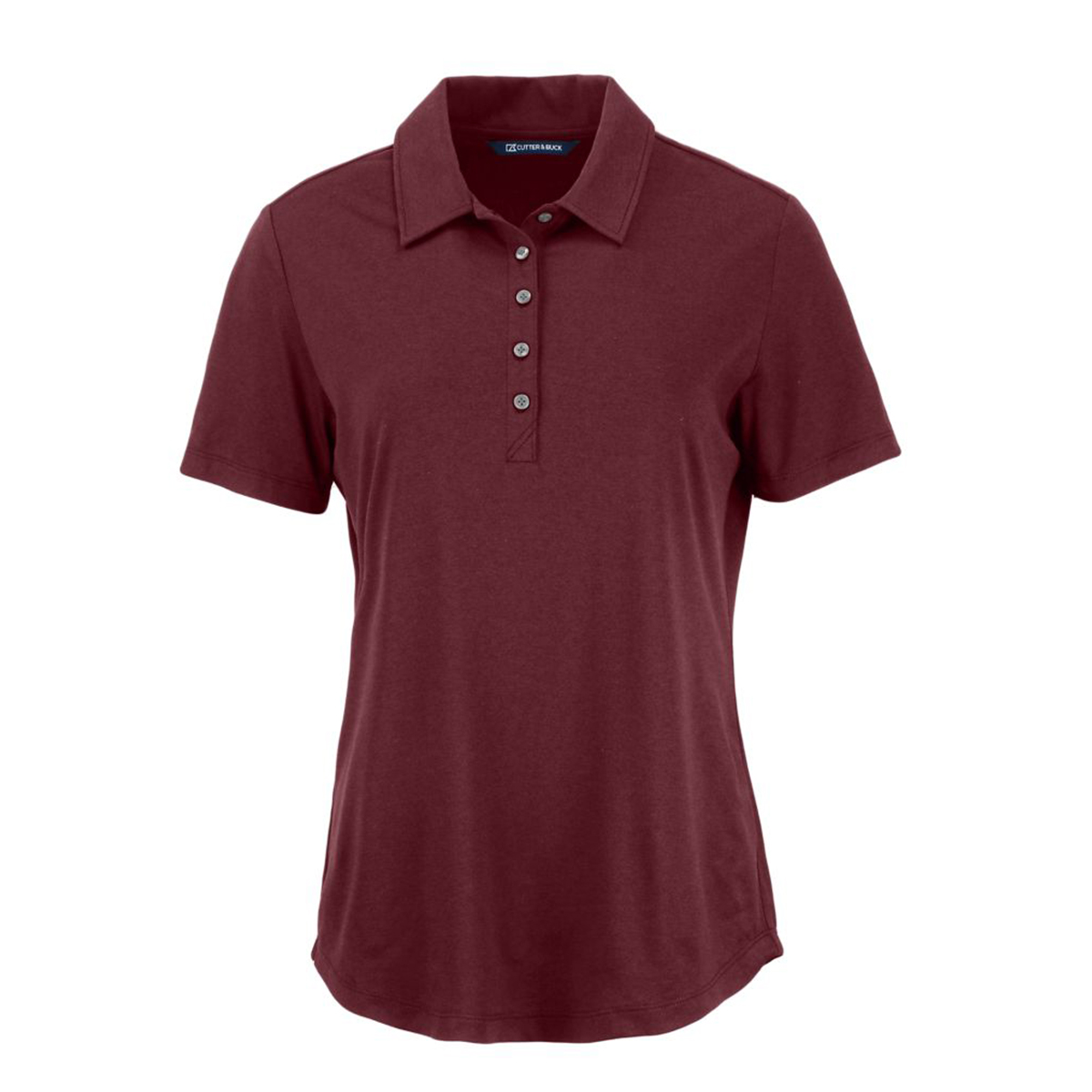 Picture of Cutter & Buck Women's Coastline Recycled Double Peached Polo