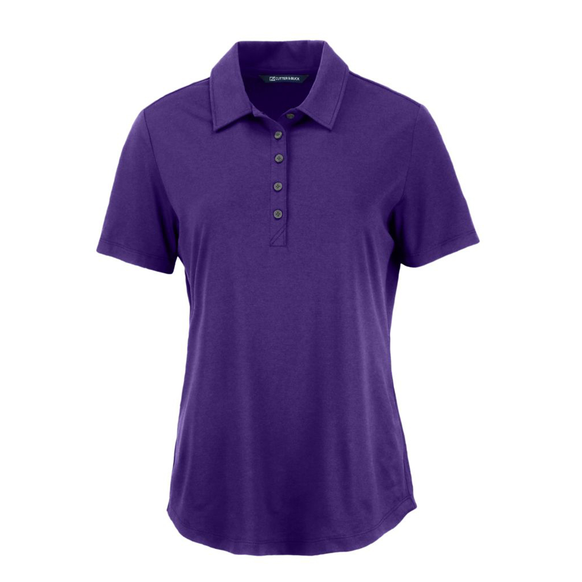 Picture of Cutter & Buck Women's Coastline Recycled Double Peached Polo