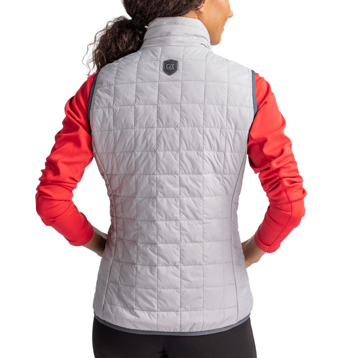 Picture of Cutter & Buck Women's Rainier Insulated Puffer Vest
