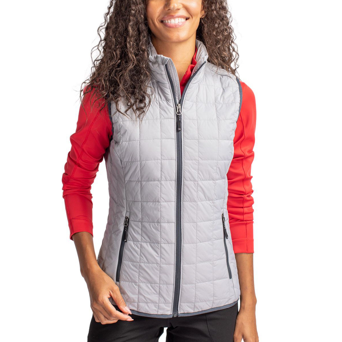 Picture of Cutter & Buck Women's Rainier Insulated Puffer Vest