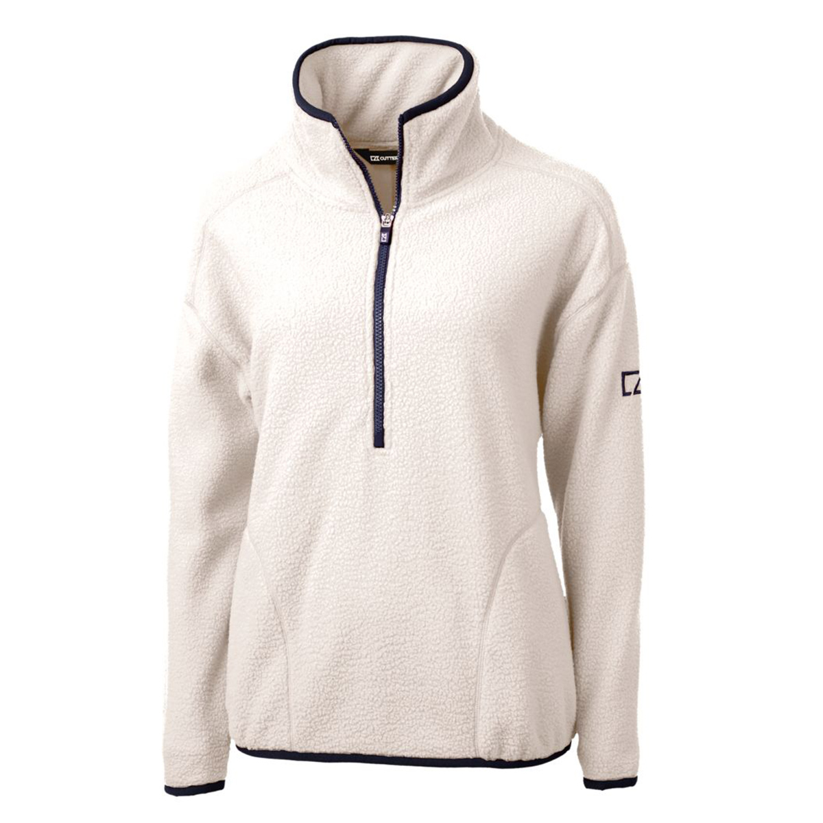 Picture of Cutter & Buck Women's Cascade Recycled Sherpa Fleece Jacket