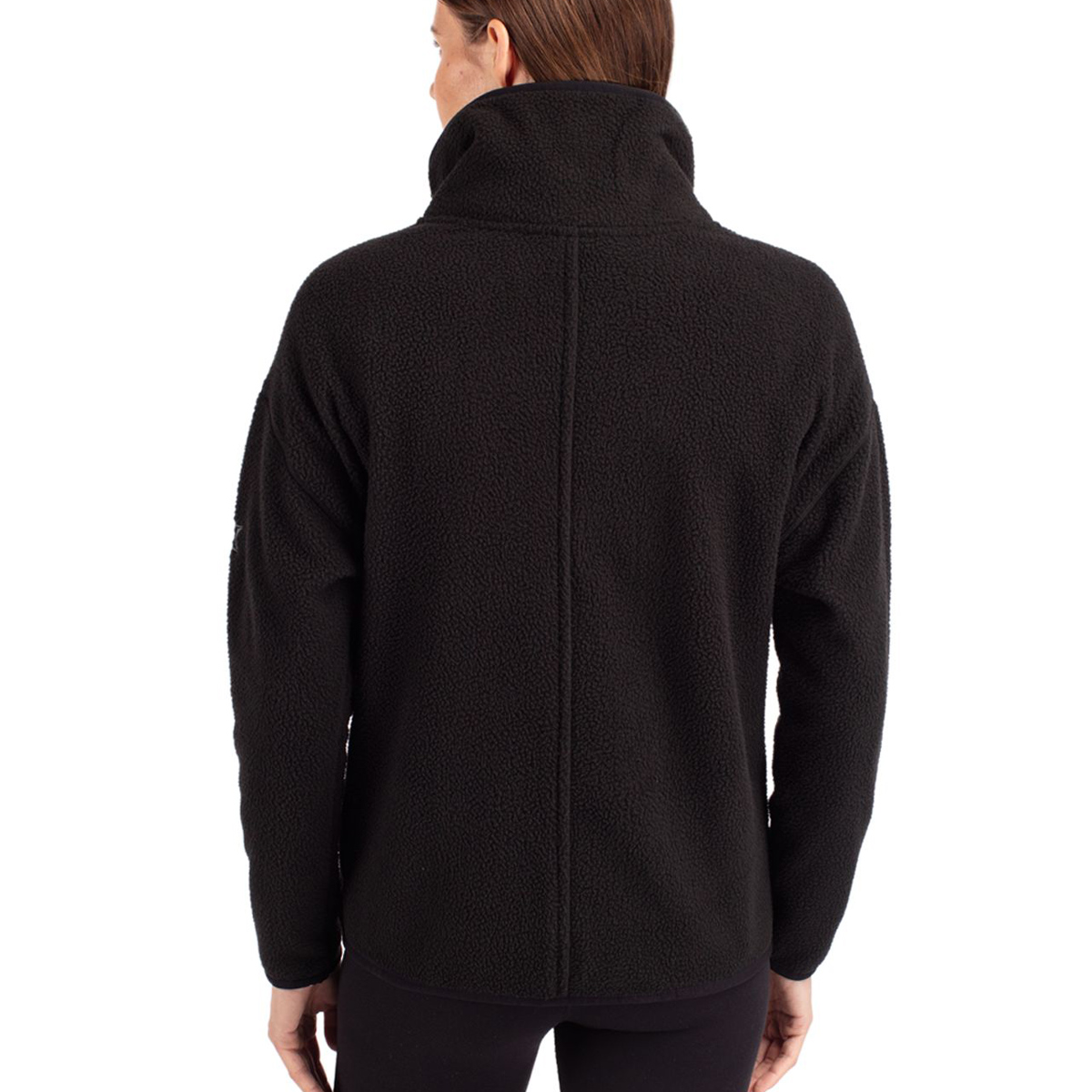 Picture of Cutter & Buck Women's Cascade Recycled Sherpa Fleece Jacket