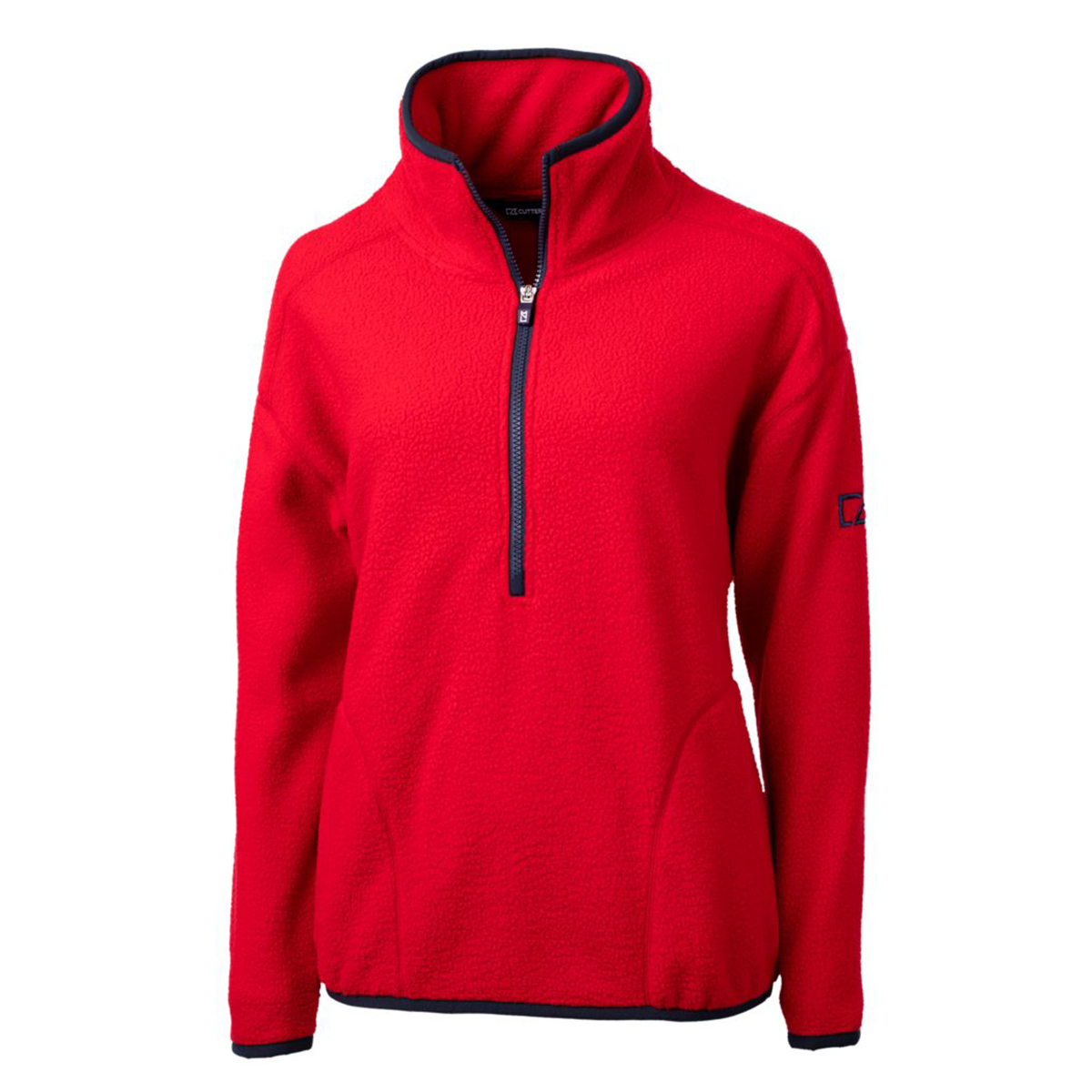 Picture of Cutter & Buck Women's Cascade Recycled Sherpa Fleece Jacket