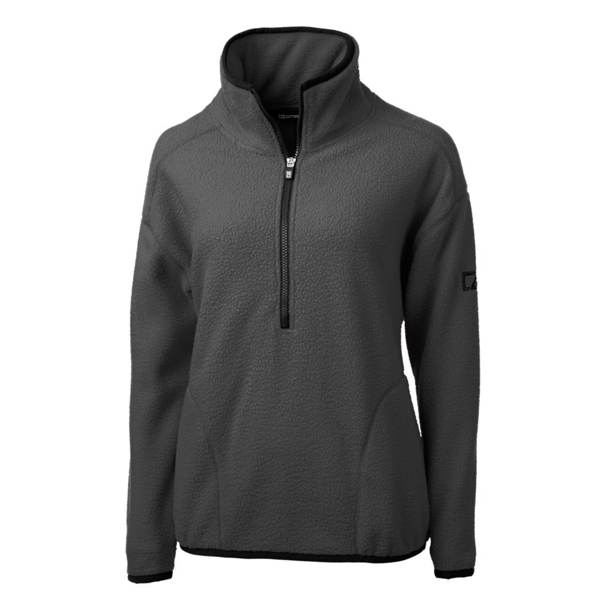 Picture of Cutter & Buck Women's Cascade Recycled Sherpa Fleece Jacket