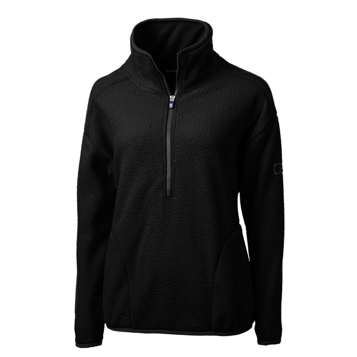 Picture of Cutter & Buck Women's Cascade Recycled Sherpa Fleece Jacket