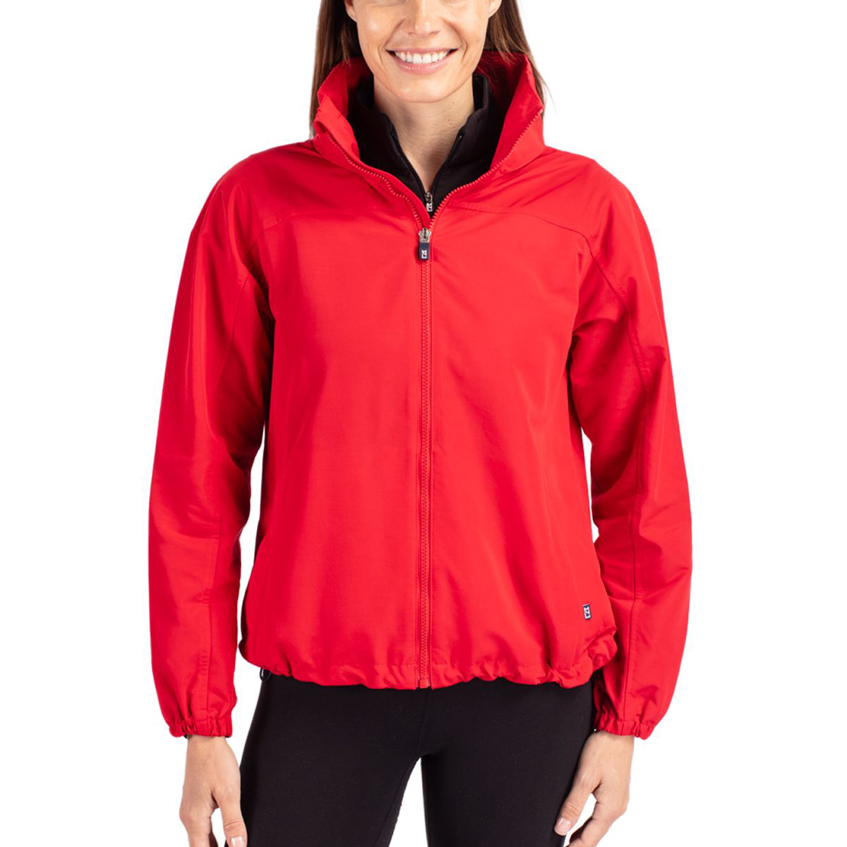 Picture of Cutter & Buck Women's Charter Recycled Packable Full Zip Jacket