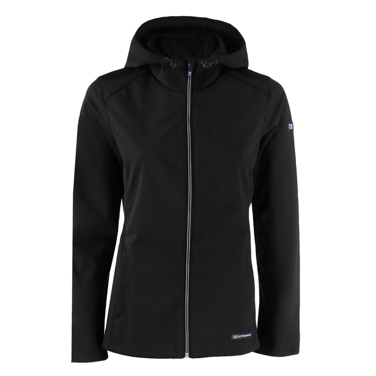Picture of Cutter & Buck Women's Evoke Recycled Honeycomb Hooded Jacket
