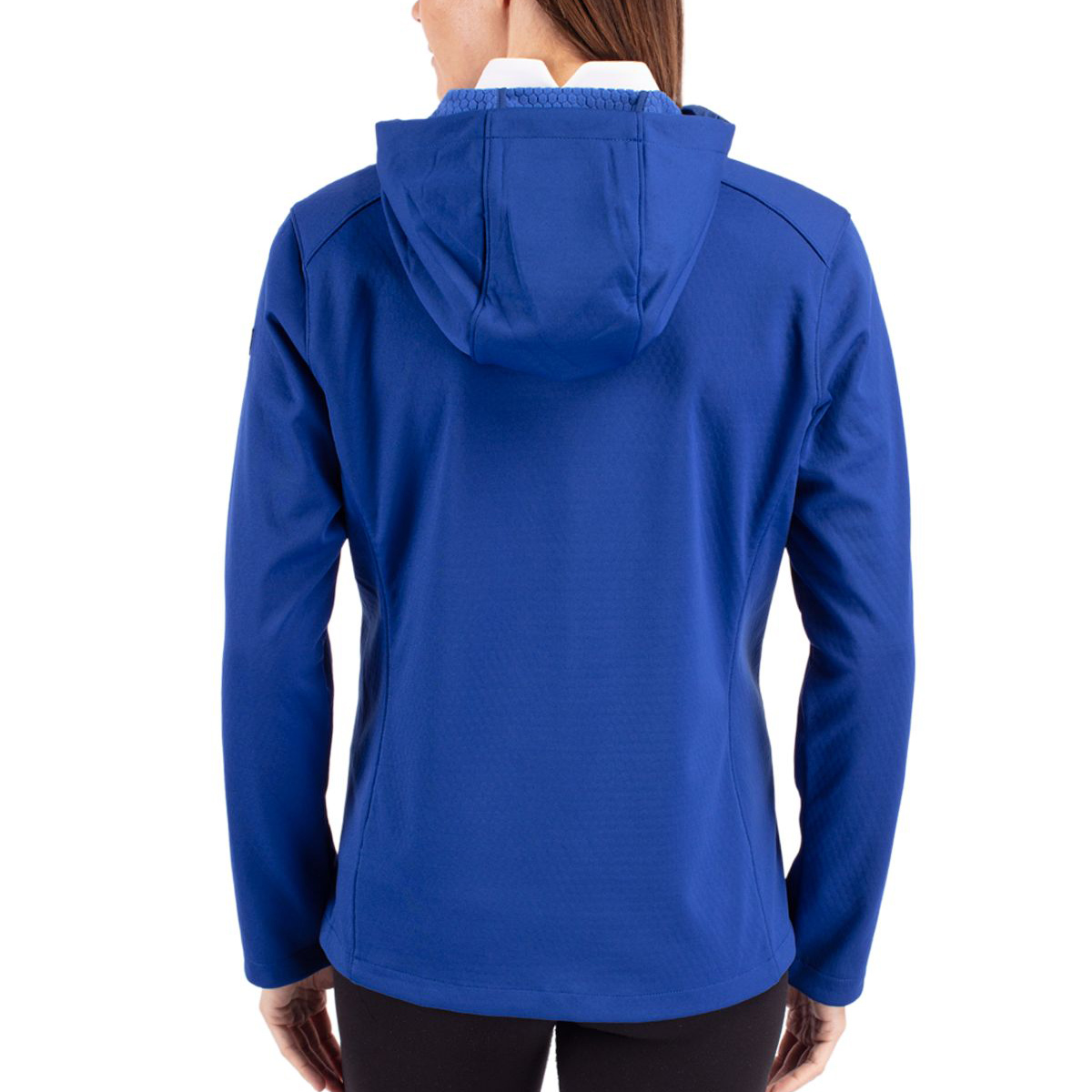 Picture of Cutter & Buck Women's Evoke Recycled Honeycomb Hooded Jacket