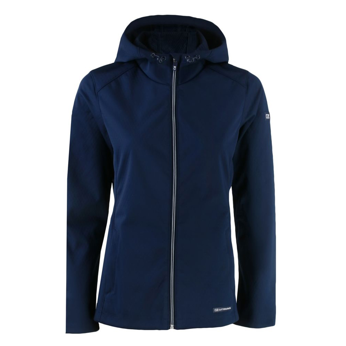 Picture of Cutter & Buck Women's Evoke Recycled Honeycomb Hooded Jacket
