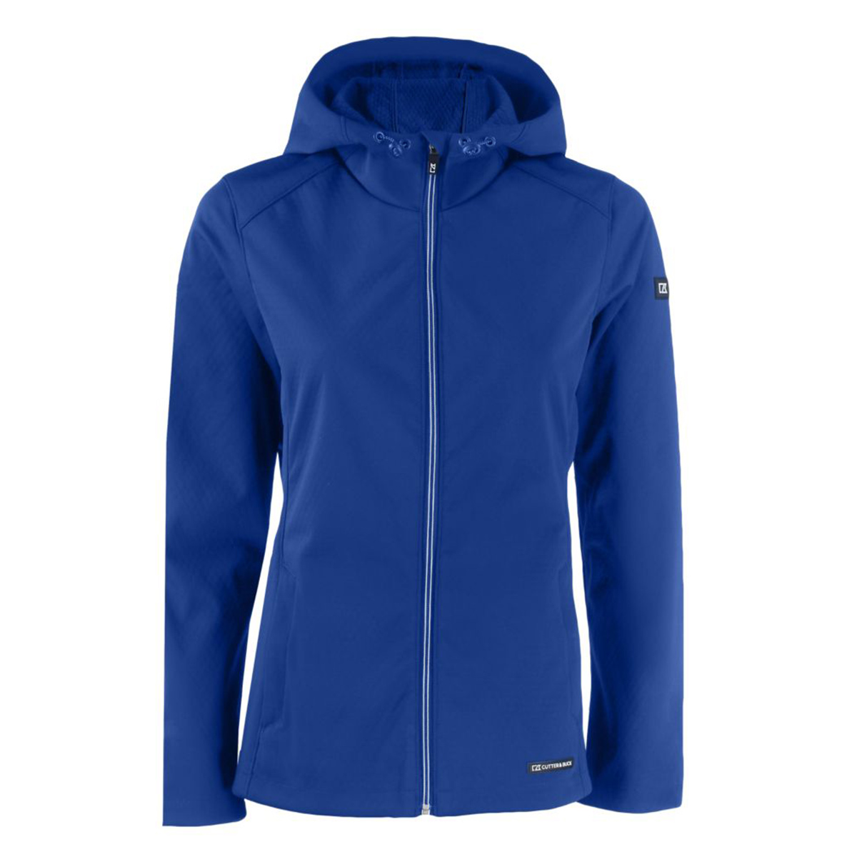 Picture of Cutter & Buck Women's Evoke Recycled Honeycomb Hooded Jacket