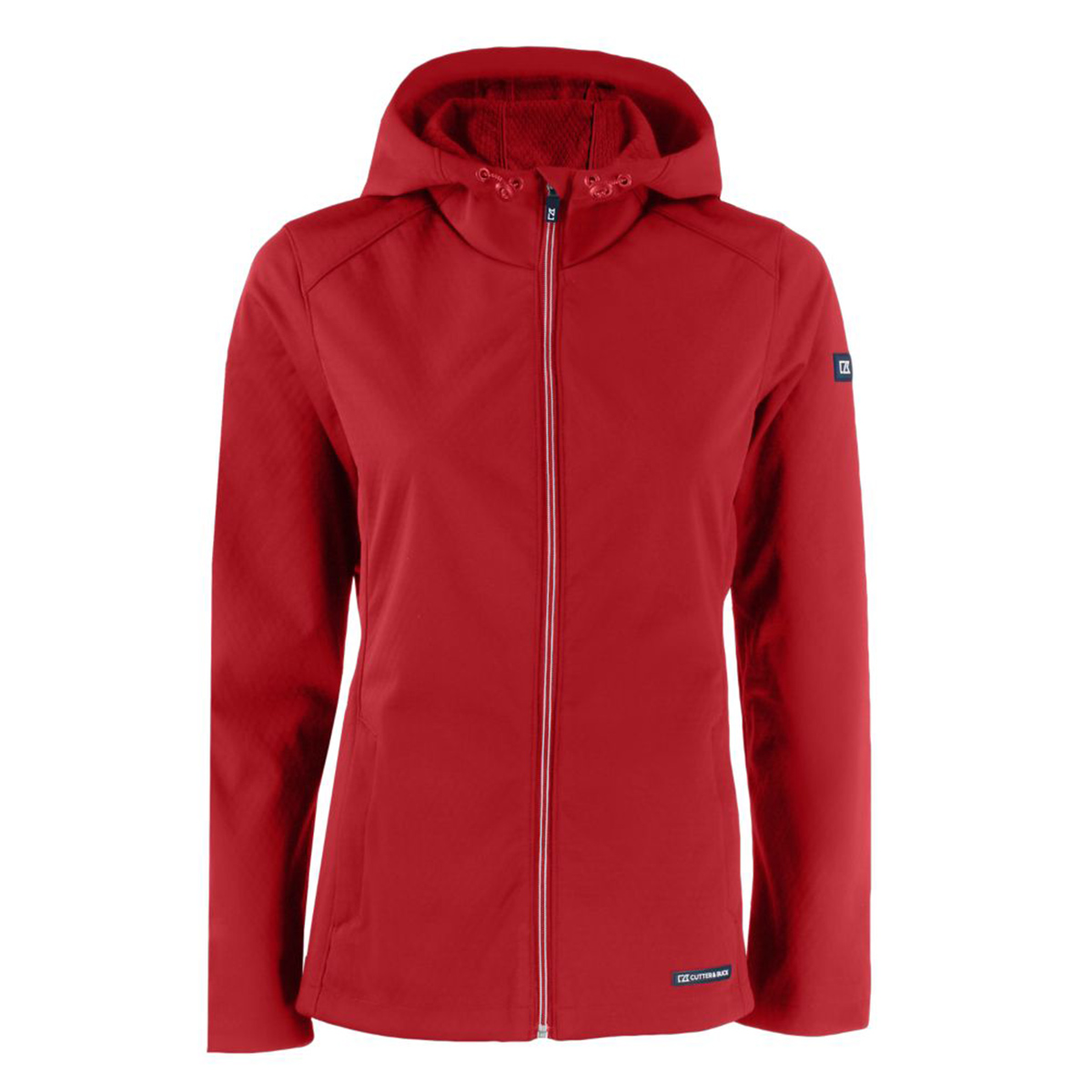 Picture of Cutter & Buck Women's Evoke Recycled Honeycomb Hooded Jacket
