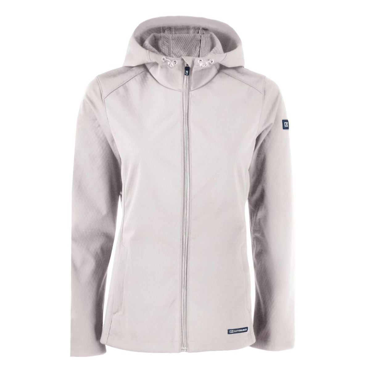 Picture of Cutter & Buck Women's Evoke Recycled Honeycomb Hooded Jacket