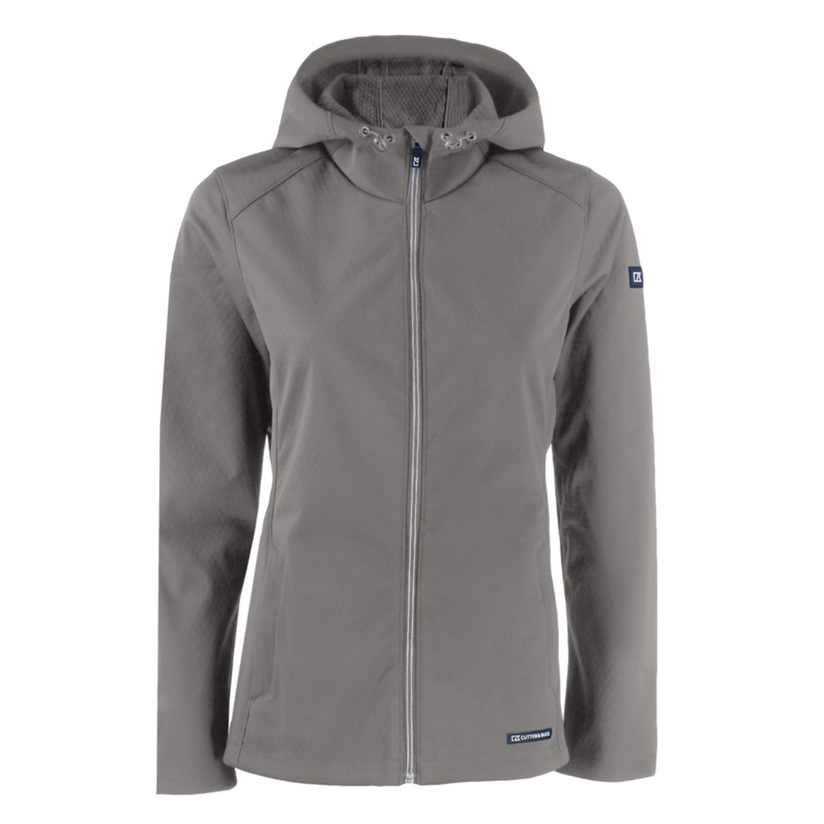 Picture of Cutter & Buck Women's Evoke Recycled Honeycomb Hooded Jacket