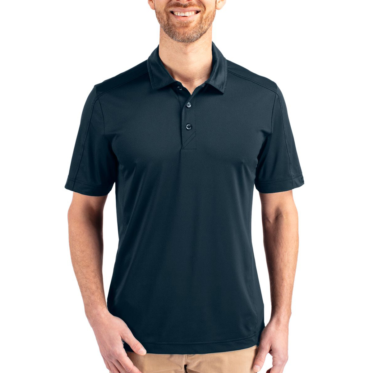 Picture of Cutter & Buck Men's Prospect Recycled Featherlight Stretch