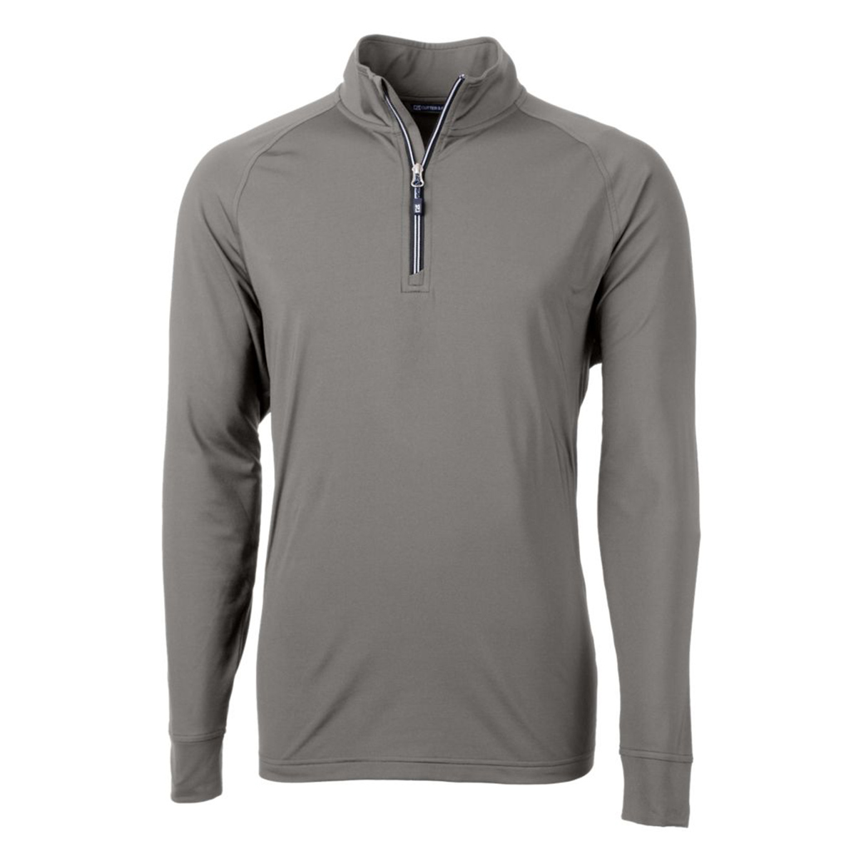 Picture of Cutter & Buck Men's Adapt Recycled Soft Knit Quarter Zip