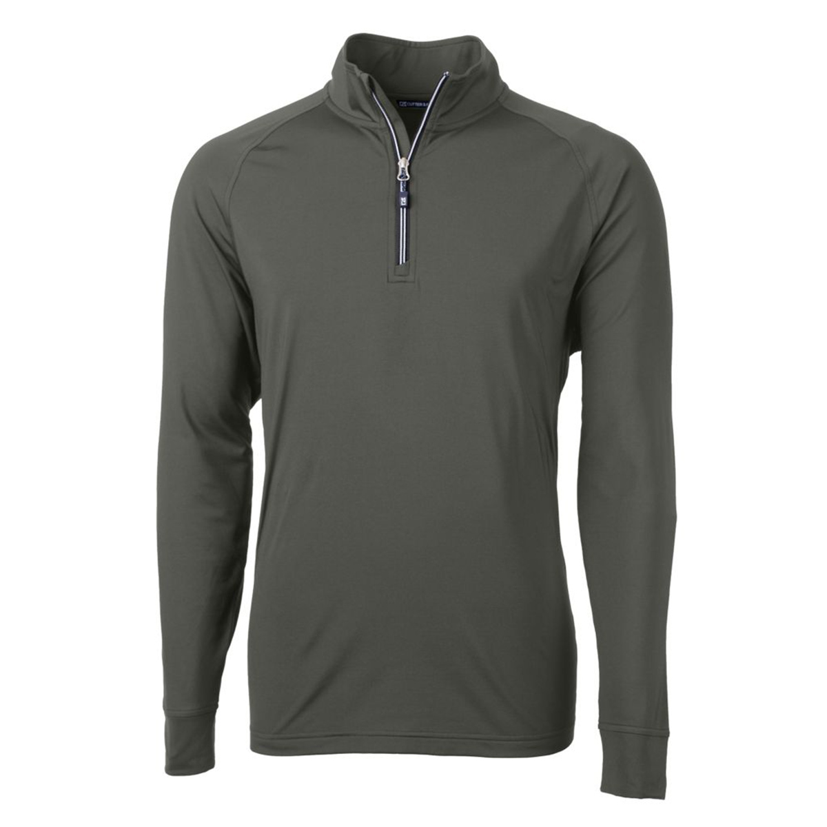 Picture of Cutter & Buck Men's Adapt Recycled Soft Knit Quarter Zip