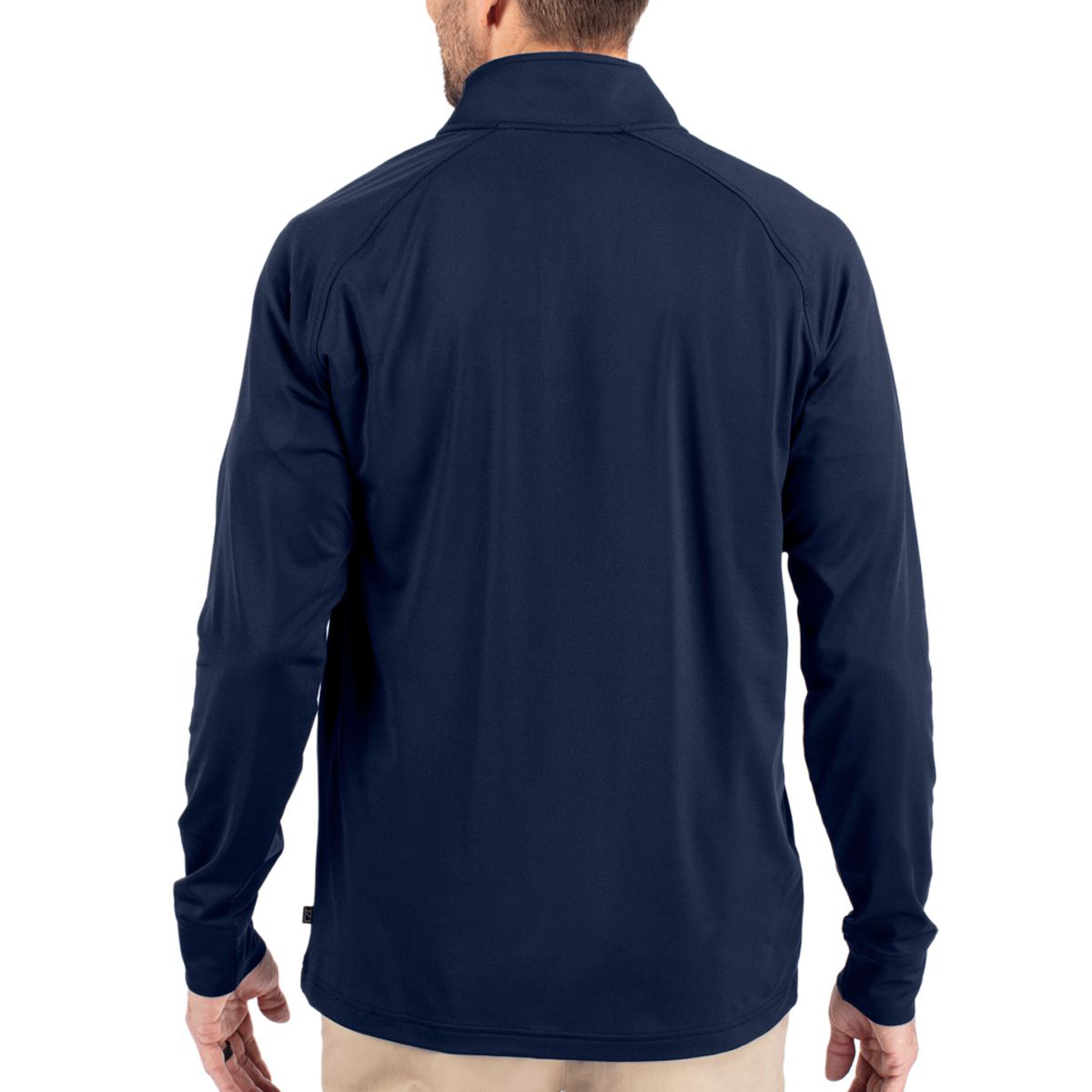 Picture of Cutter & Buck Men's Adapt Recycled Soft Knit Quarter Zip