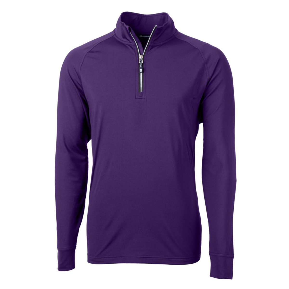 Picture of Cutter & Buck Men's Adapt Recycled Soft Knit Quarter Zip